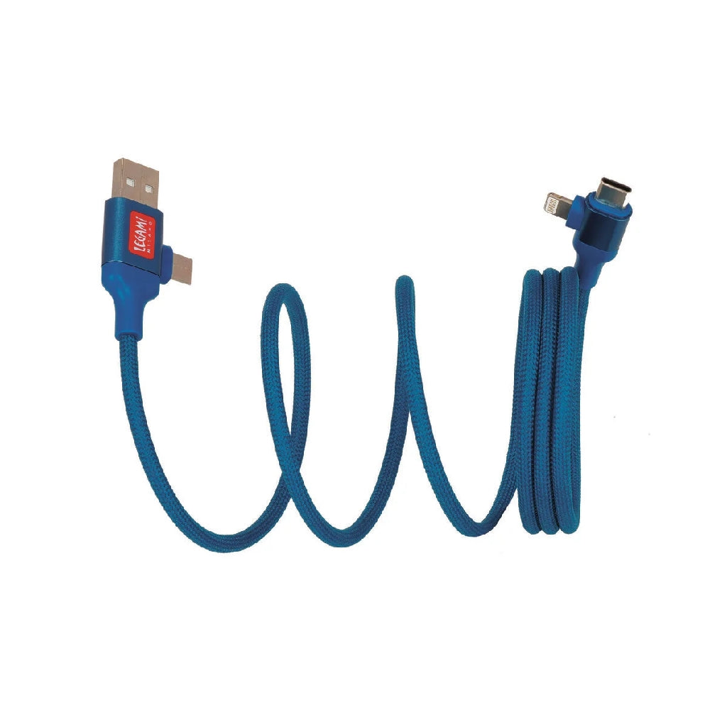 Magneticent Magnetic 4 in 1 Charging Cable Petrol Cod. MCC0001