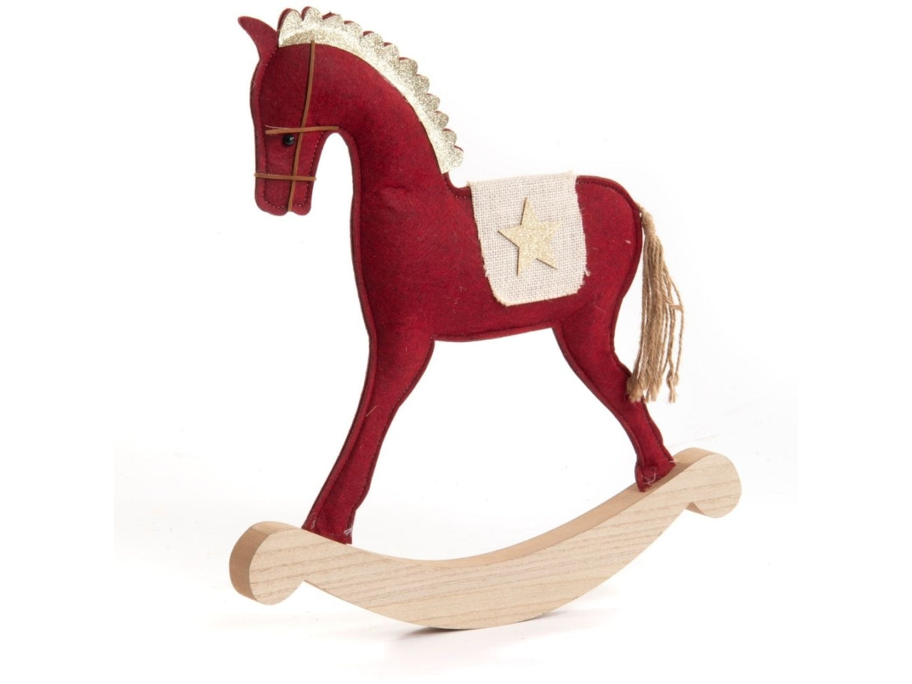 Cavallo a dondolo H. 50 cm Cod. E0415.51