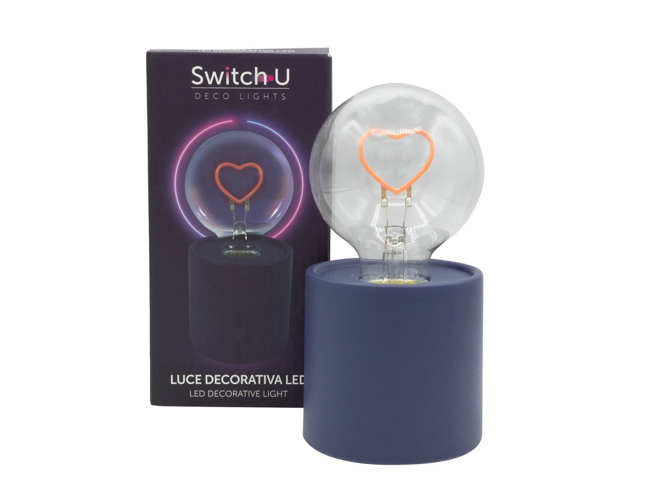 Lampadine con filamento Switch U Cod. LUXDECO07