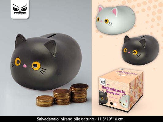 Salvadanaio infrangibile gattino Cod. ST7477