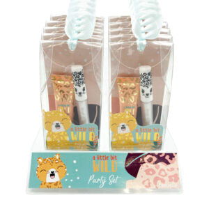 Set Regalo Tiger Beauty Glitter corpo + Lip gloss Cod. 81.384.00