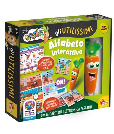 Carotina Alfabeto interattivo Cod. 107841