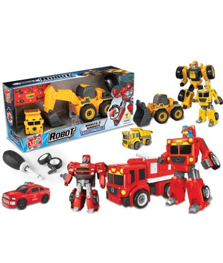 Mezzi trasformabili 2 in 1