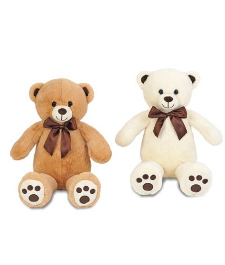 Orsacchiotto 2 colori assortito H 50cm