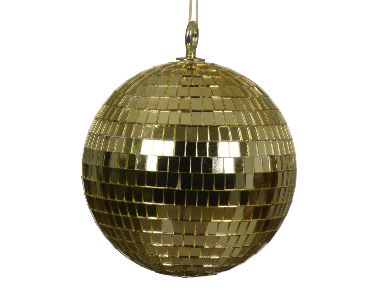 Palla a specchio Oro 15 cm Cod. 029922