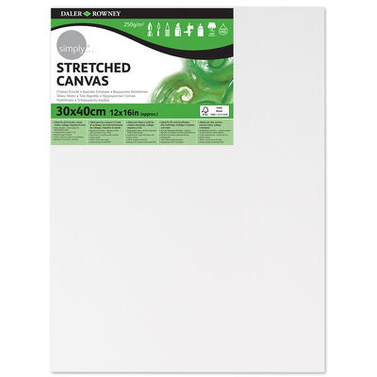 Tela per Pittura 30*40 Cod. D51408304000