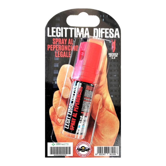 Spray Antiaggressione al Peperoncino Legittima Difesa