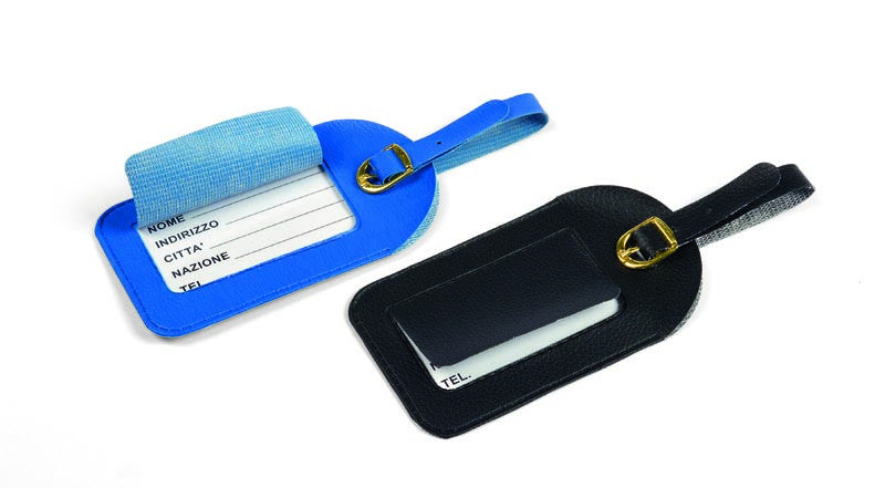 Porta badge targhetta porta nome per valigia Niji art. 7070