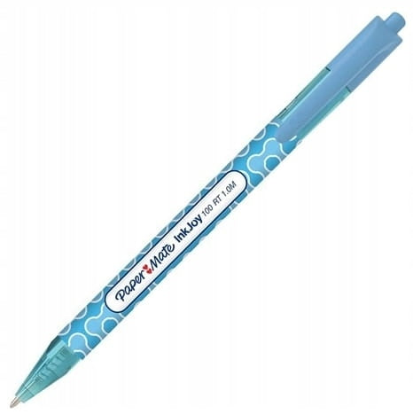 Penna Inkjoy 100 Retractable 1.0 mm Azzurro