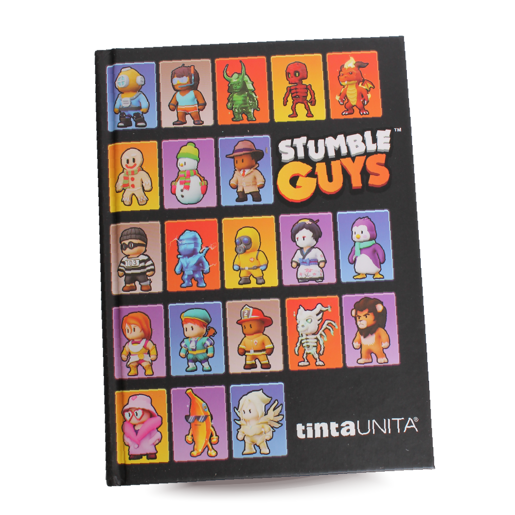 Agenda 12 Mesi TU Stumble Guys '24/25 c/accessori e stickers