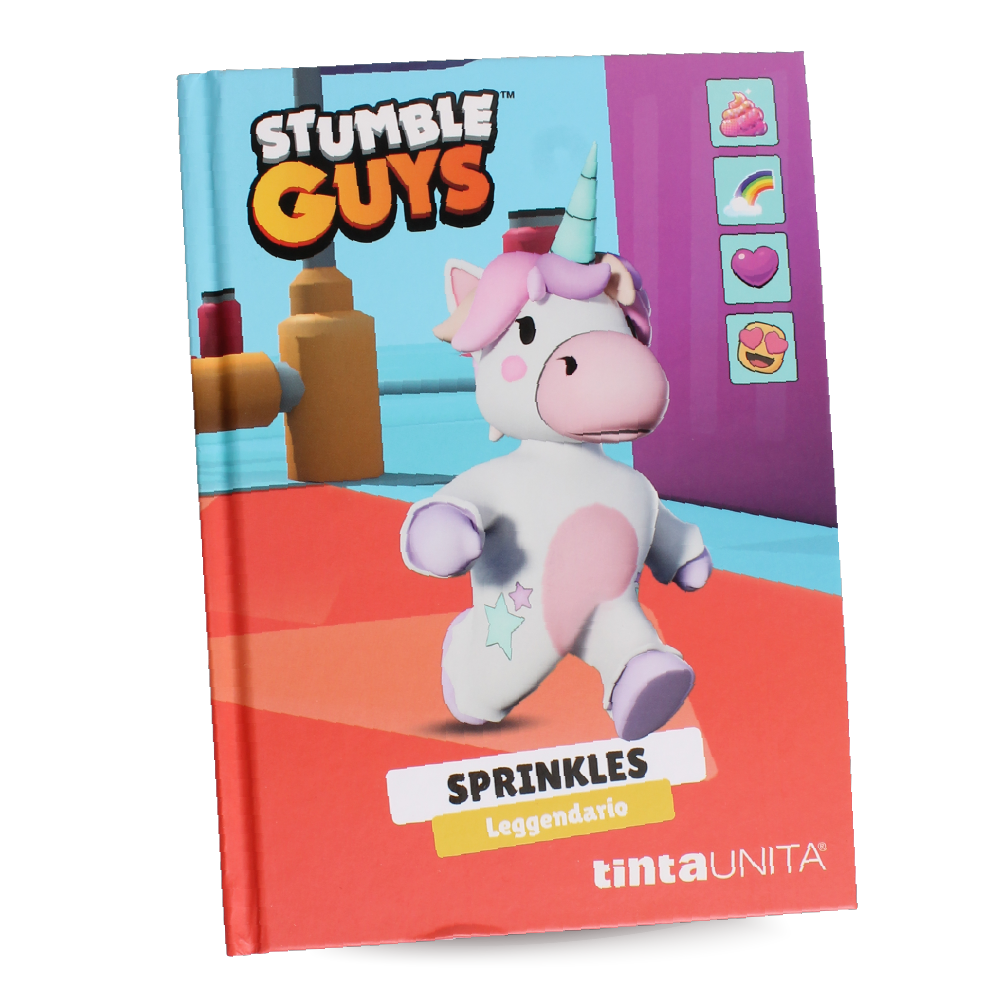 Agenda 12 Mesi TU Stumble Guys '24/25 c/accessori e stickers