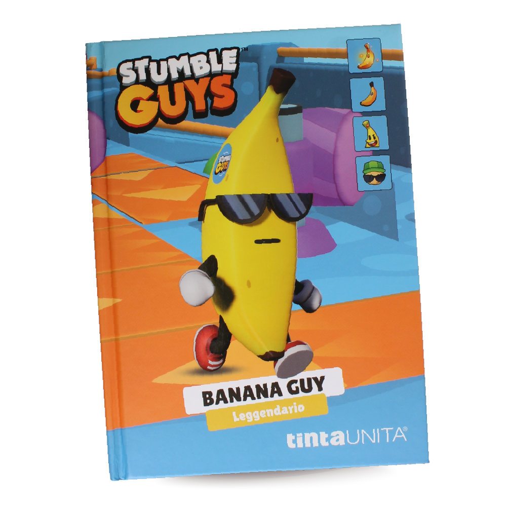 Agenda 12 Mesi TU Stumble Guys '24/25 c/accessori e stickers
