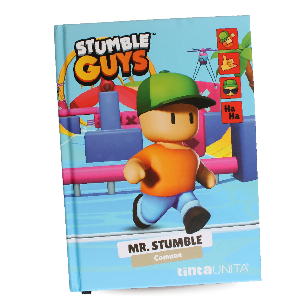 Agenda 12 Mesi TU Stumble Guys '24/25 c/accessori e stickers