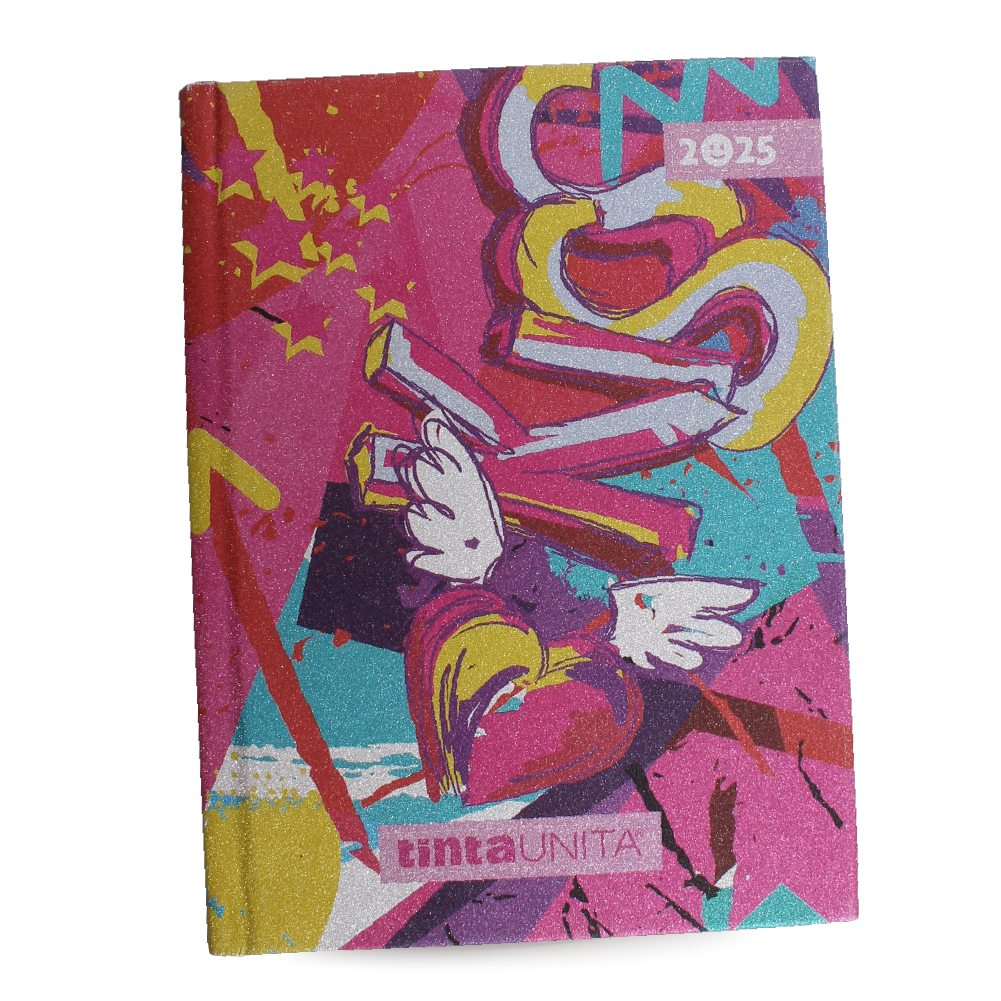 Agenda 12 mesi TU Fantasie con accessori 2024/2025