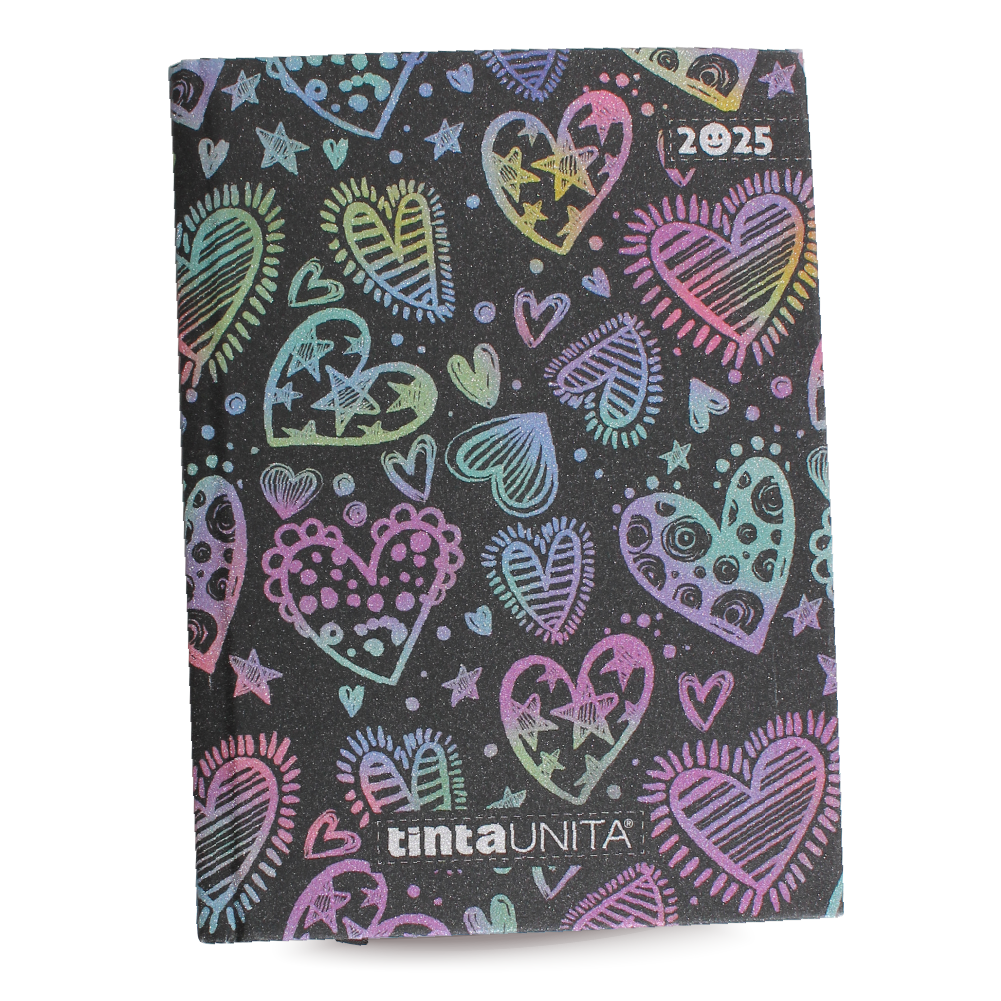 Agenda 12 mesi TU Fantasie con accessori 2024/2025