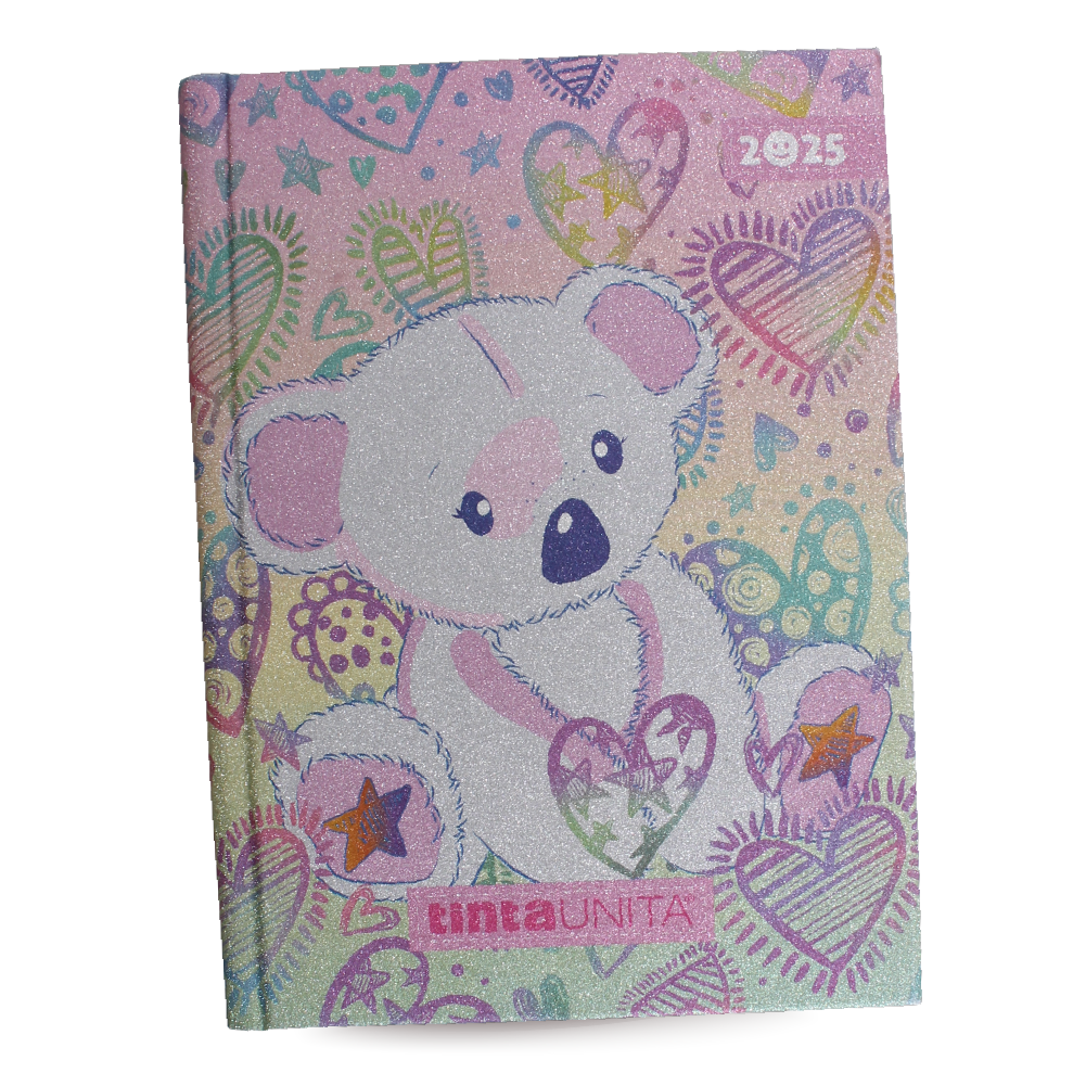 Agenda 12 mesi TU Fantasie con accessori 2024/2025