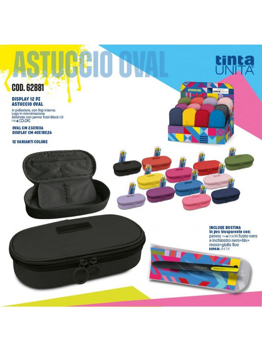 Astuccio Oval Excellent T.U. Cod. 62881