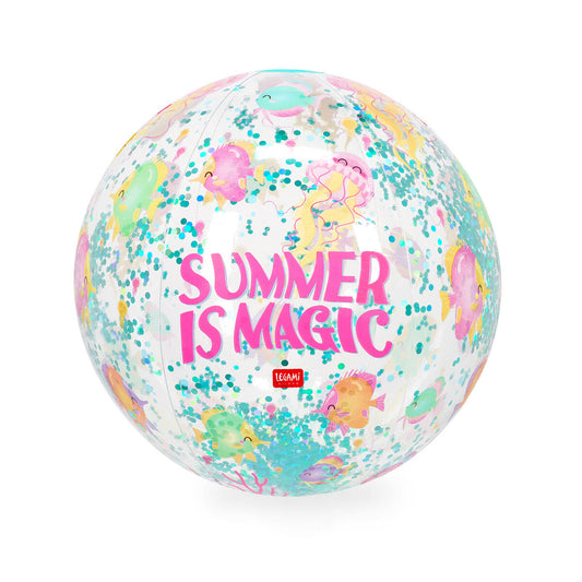 Palla da Spiaggia Gonfiabile  - Glitter Beach Ball
