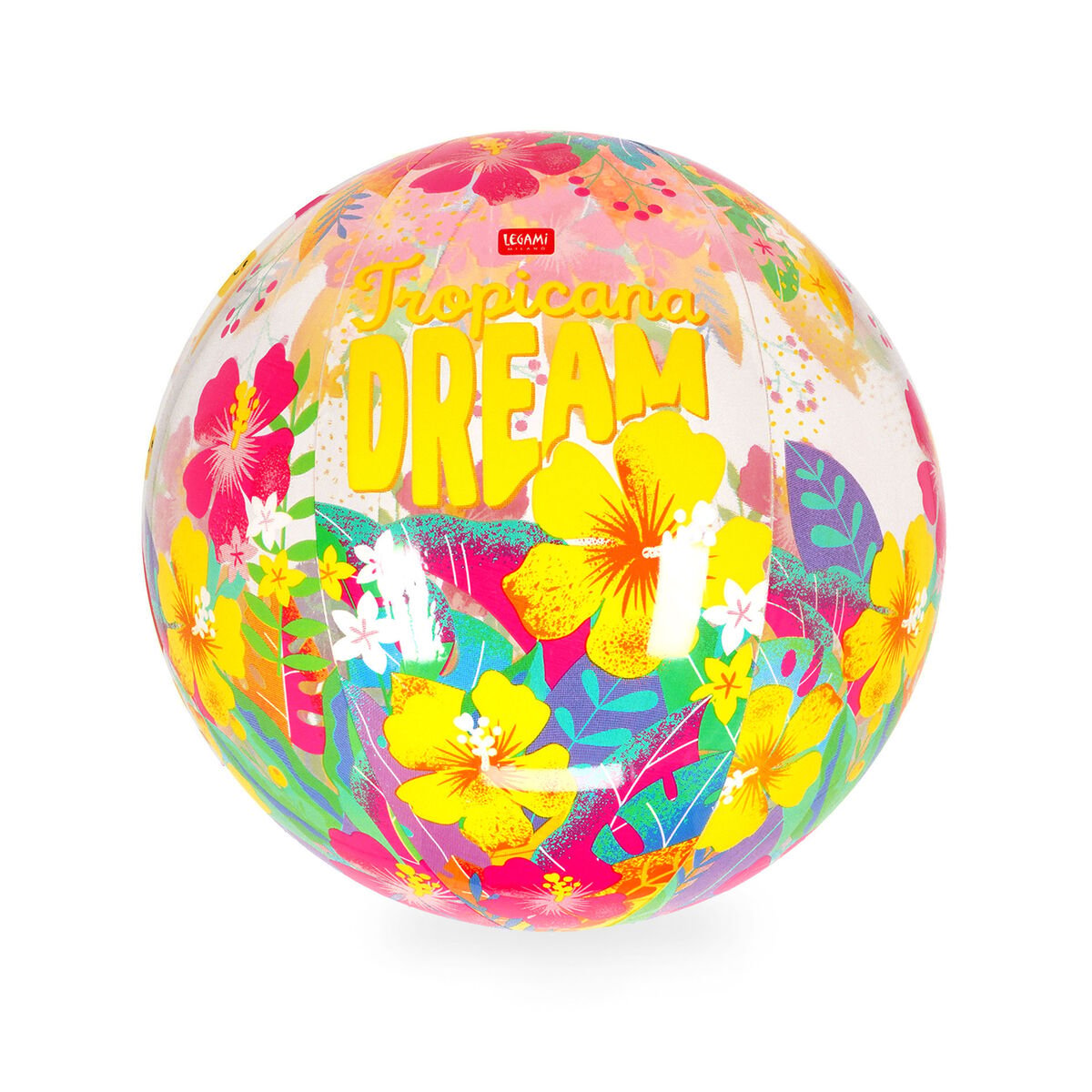 Palla da Spiaggia Gonfiabile  - Glitter Beach Ball