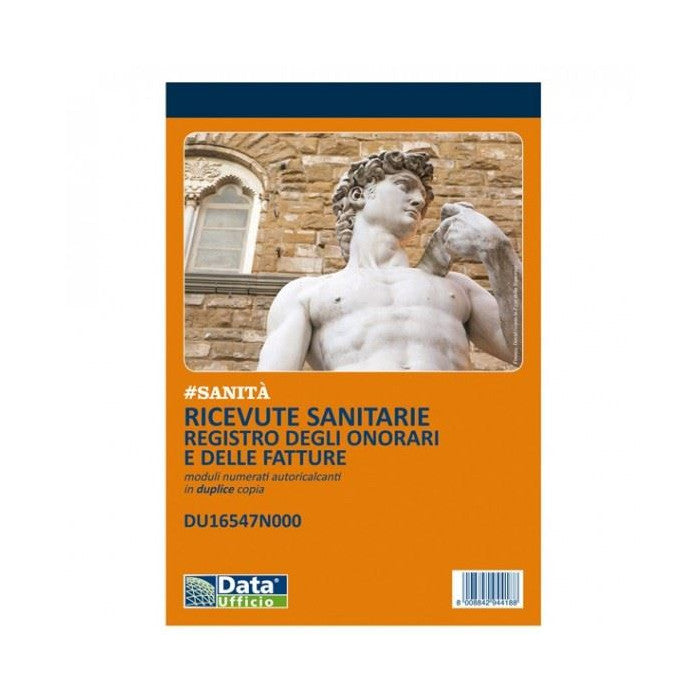 Ricevute Sanitarie 2 copie A5 DU165470000
