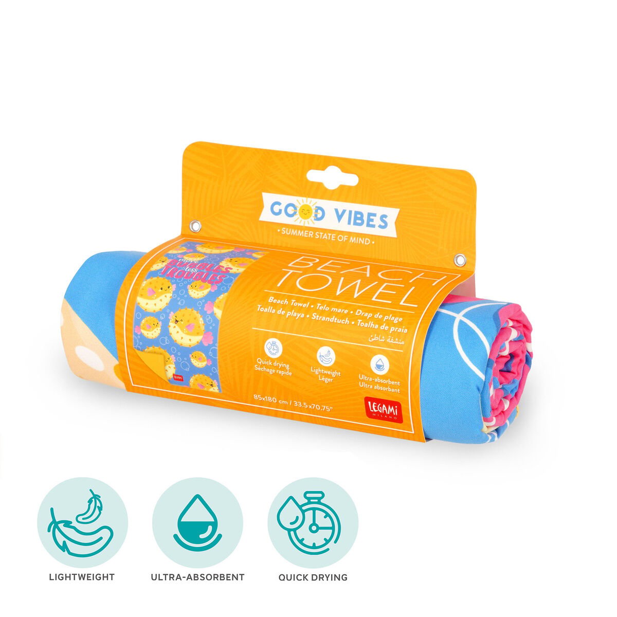 Telo Mare Travel Stickers - Beach Towel