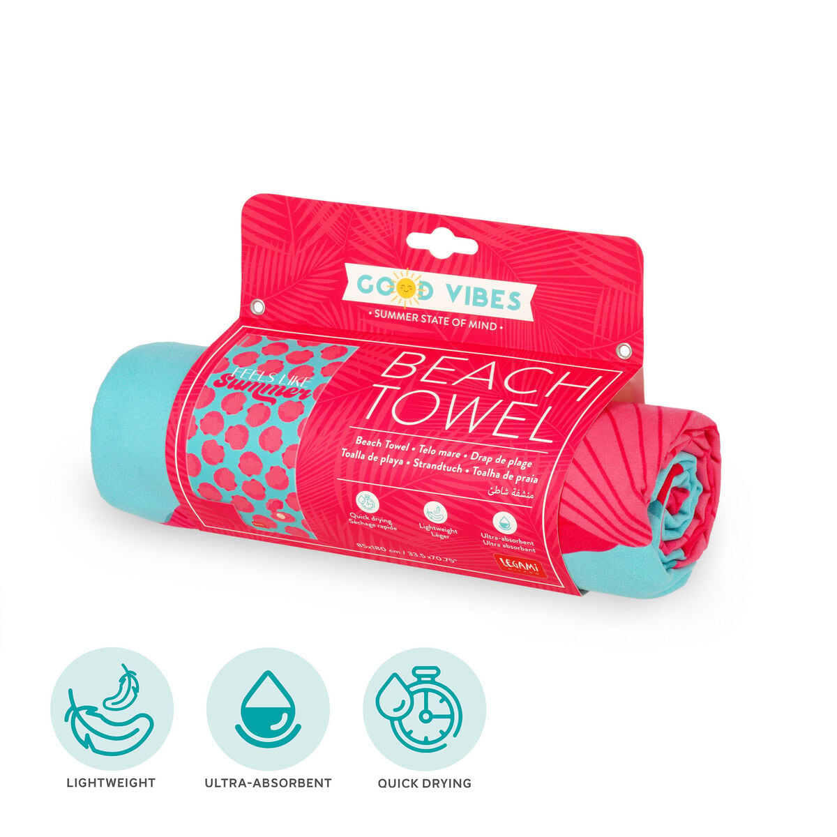 Telo Mare Travel Stickers - Beach Towel