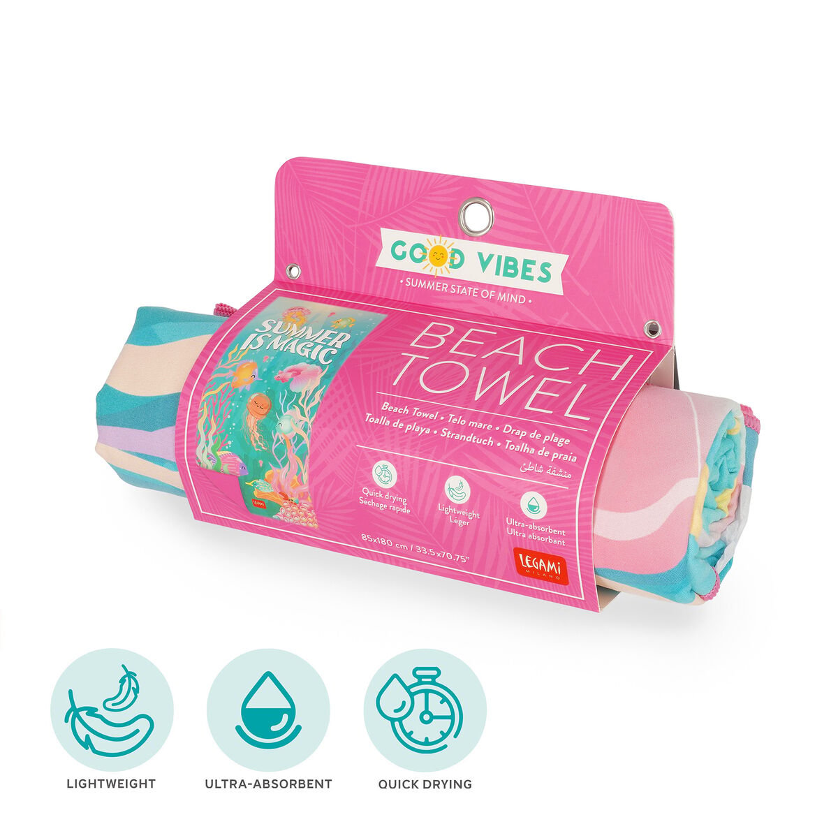 Telo Mare Travel Stickers - Beach Towel