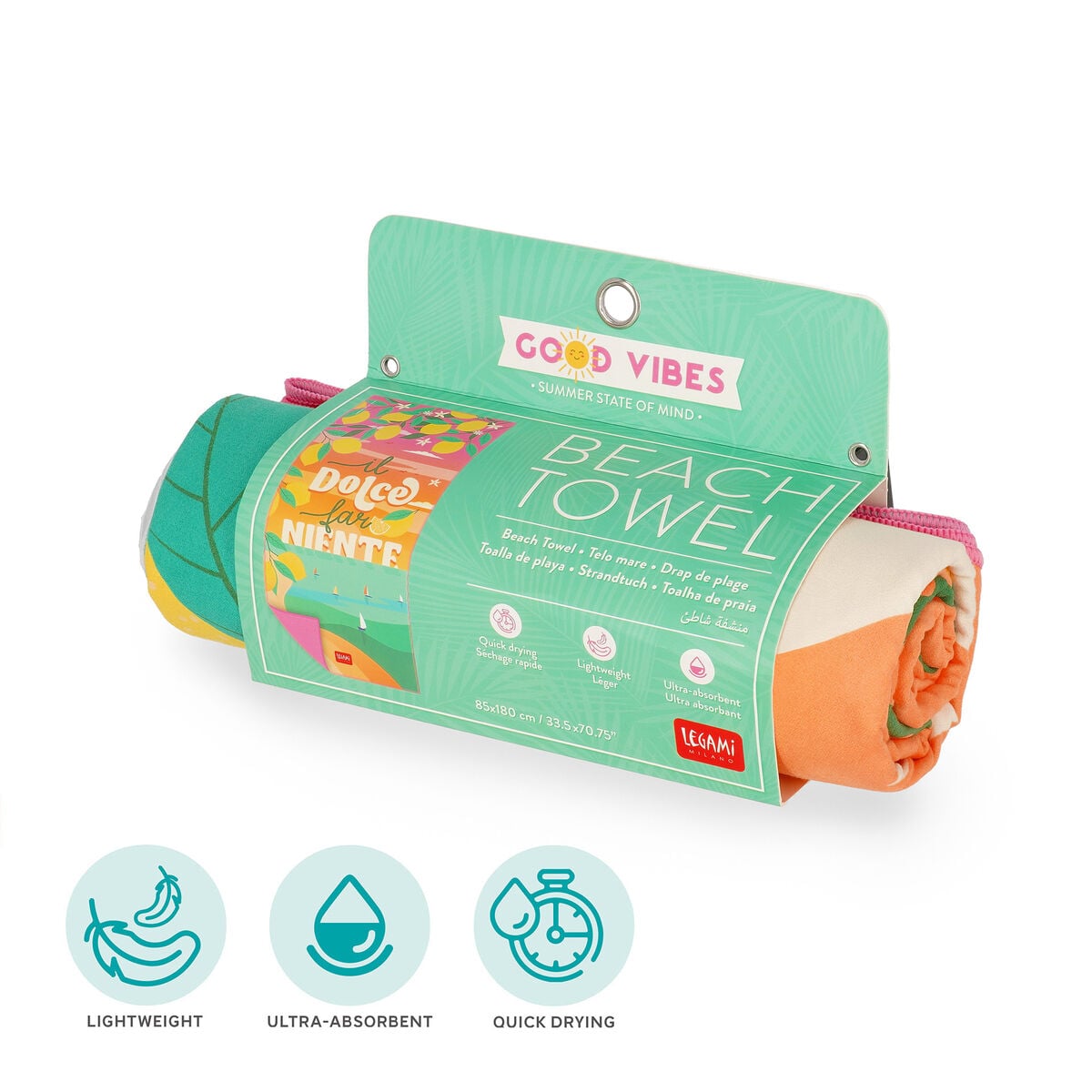 Telo Mare Travel Stickers - Beach Towel
