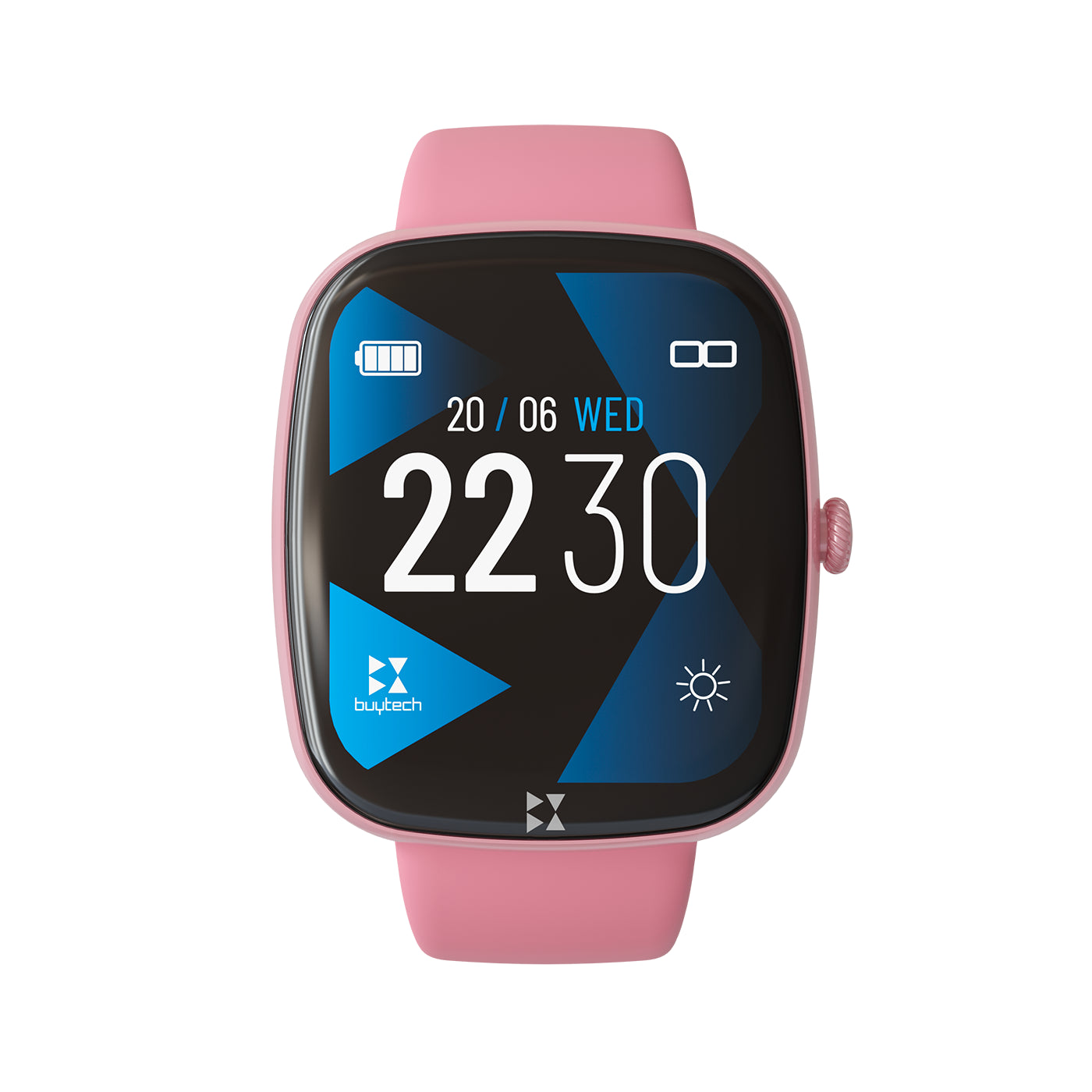 Smartwatch By Gamma Cinturino Silicone e Cassa