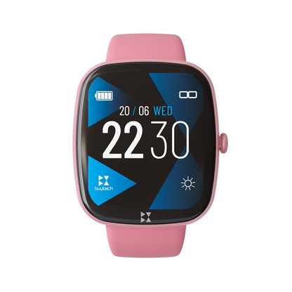 Smartwatch By Gamma Cinturino Silicone e Cassa