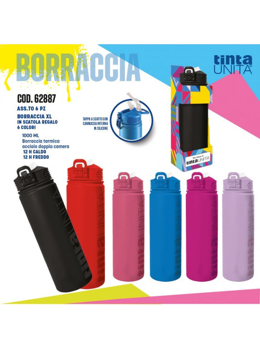 Borraccia Termica 1 lt  Excellent T.U. Cod. 62887