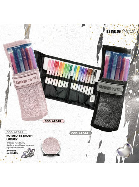 Rotolo Brush Glam Nero TU Cod 62044