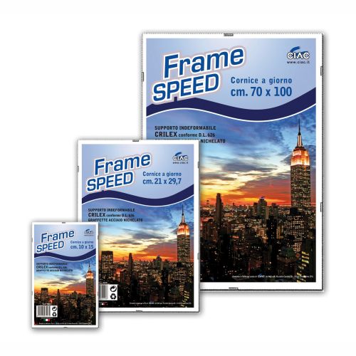 Frame speed cornice a giorno 70 x 100 cm. Art. 3240