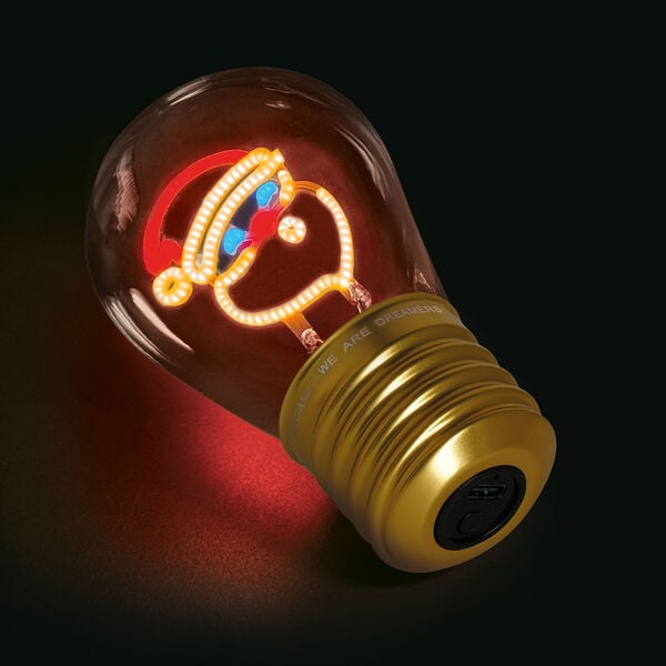 Bulb Fiction Ligthbulb Santa Claus CLB0001