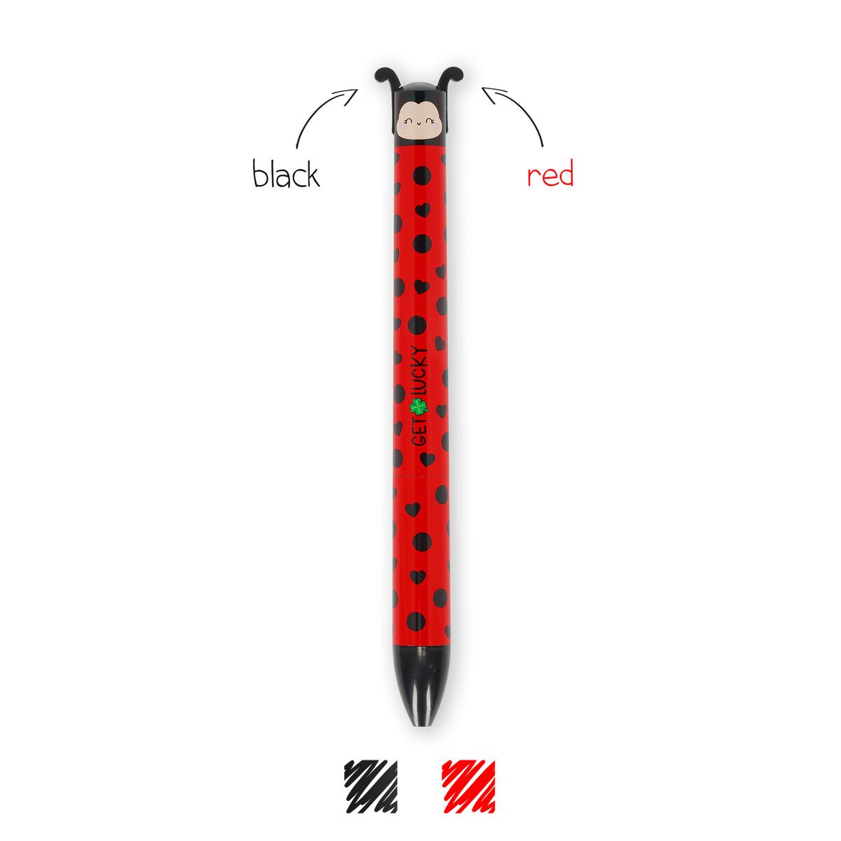 Penna a Due Colori - Click&Clack