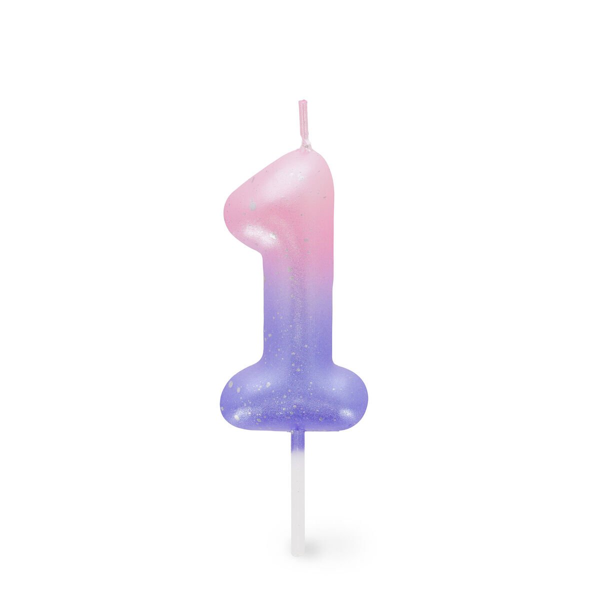 Candela Torta Pink - Happy Birthday Candle
