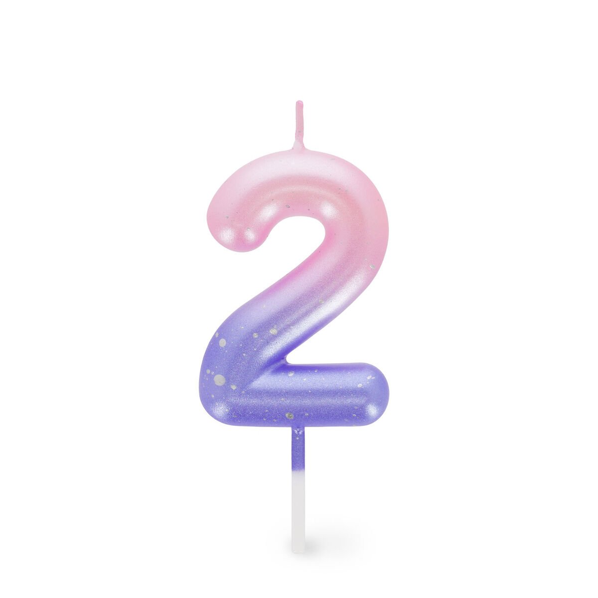 Candela Torta Pink - Happy Birthday Candle