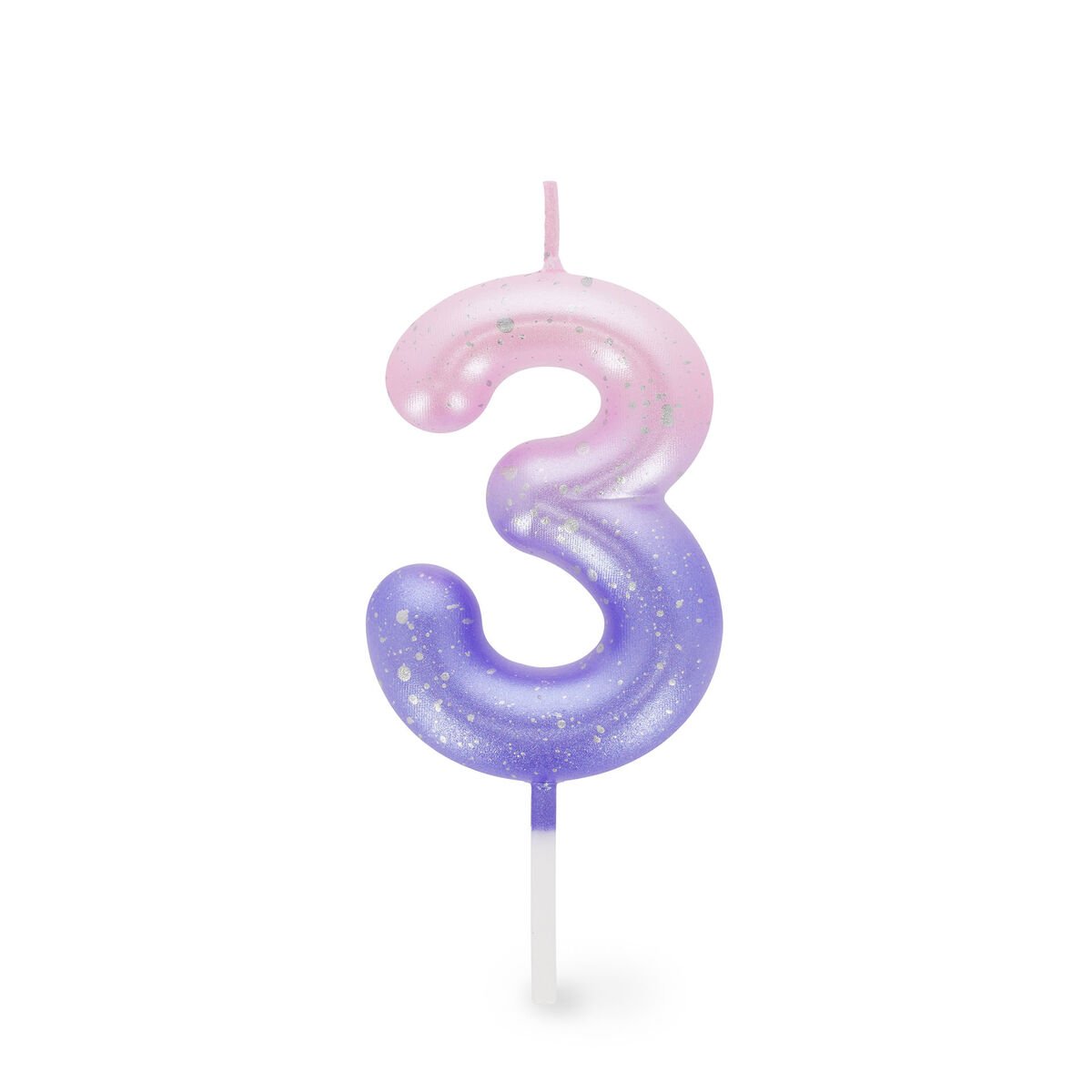 Candela Torta Pink - Happy Birthday Candle