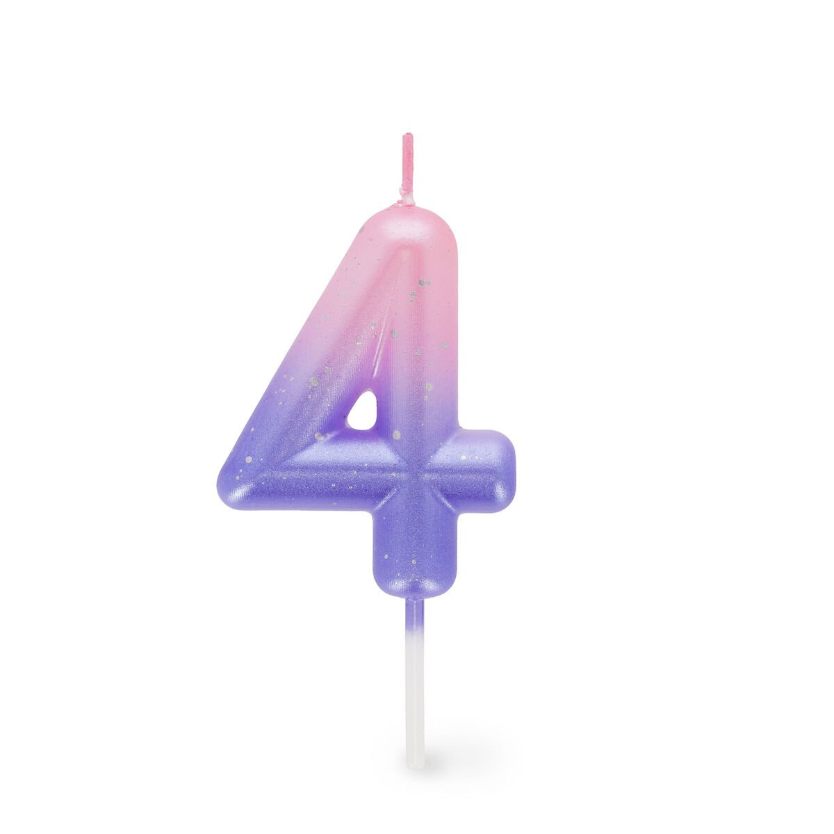 Candela Torta Pink - Happy Birthday Candle