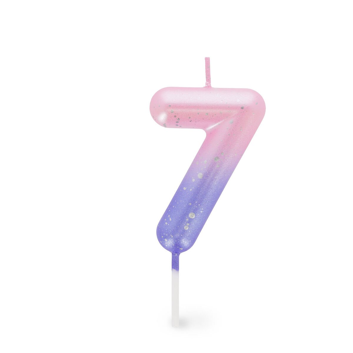 Candela Torta Pink - Happy Birthday Candle