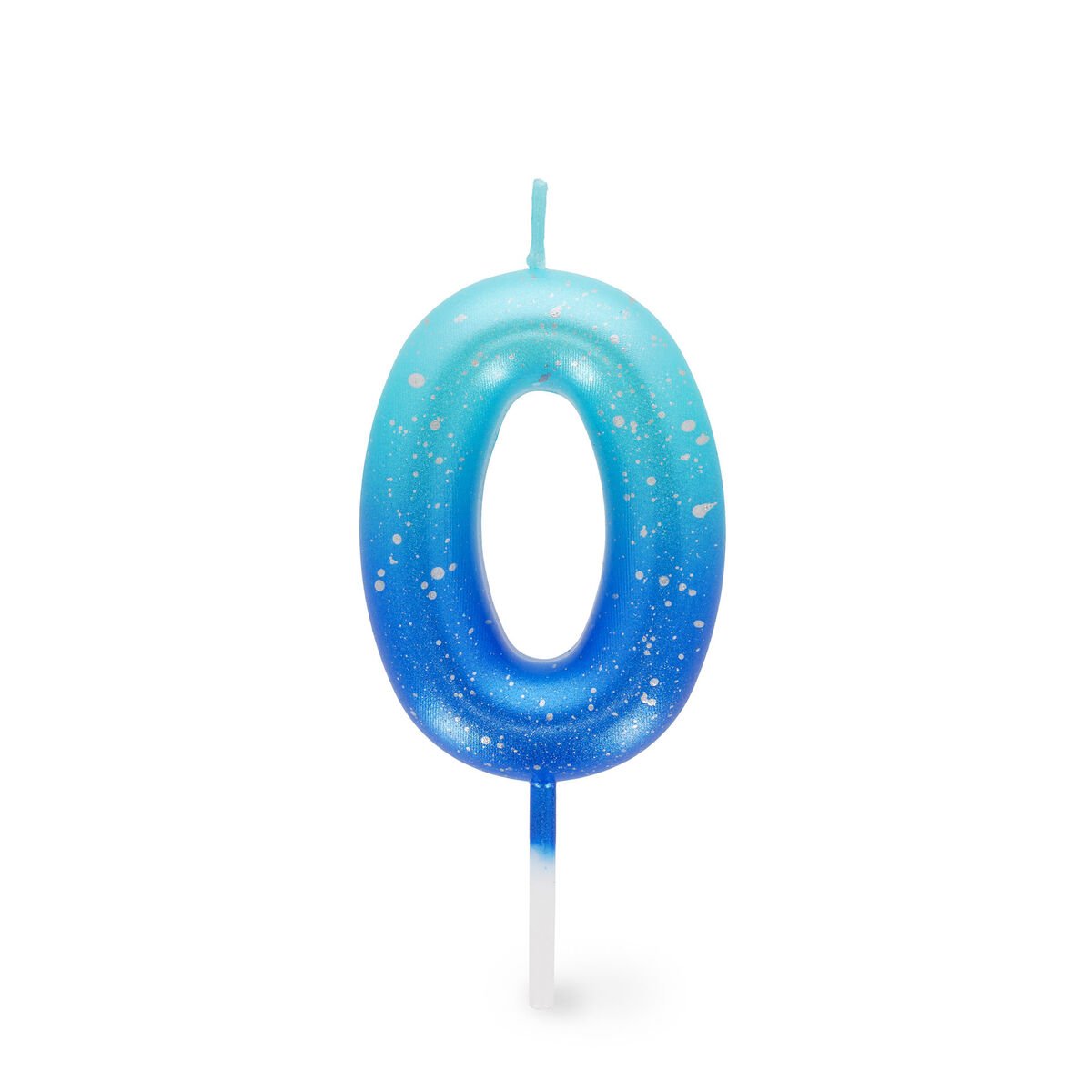 Candela Torta Blue - Happy Birthday Candle