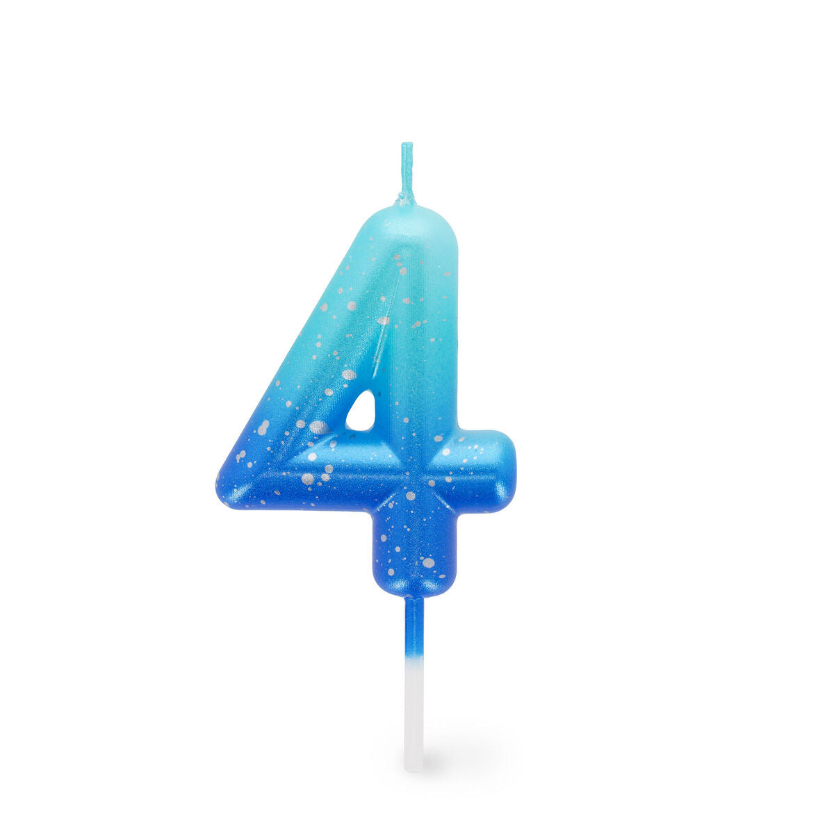 Candela Torta Blue - Happy Birthday Candle