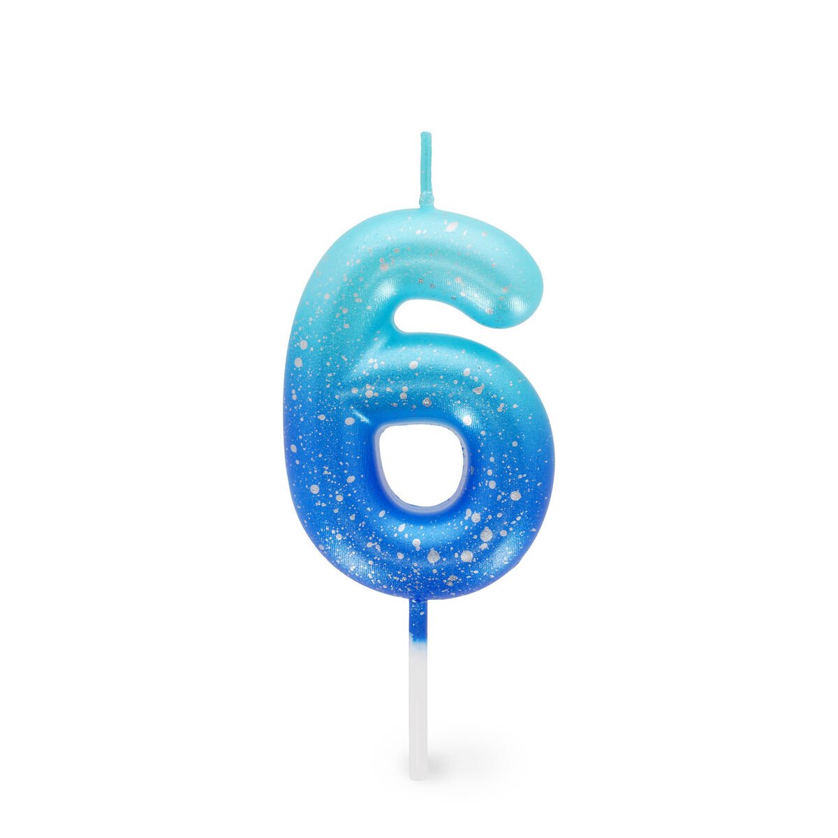 Candela Torta Blue - Happy Birthday Candle