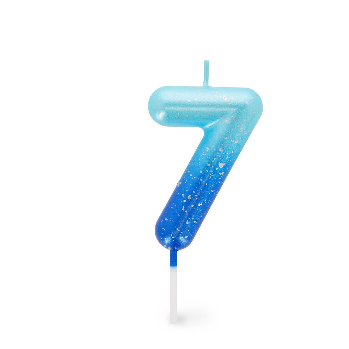 Candela Torta Blue - Happy Birthday Candle