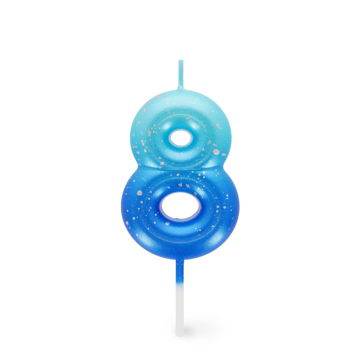 Candela Torta Blue - Happy Birthday Candle