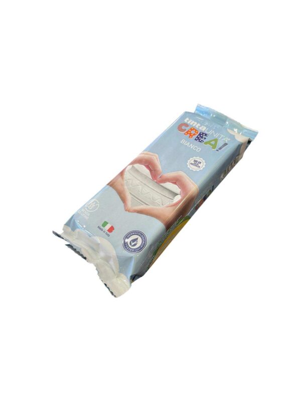 Crea T.U. Pasta Modellabile Bianco Auto Indurente Cod. 63413