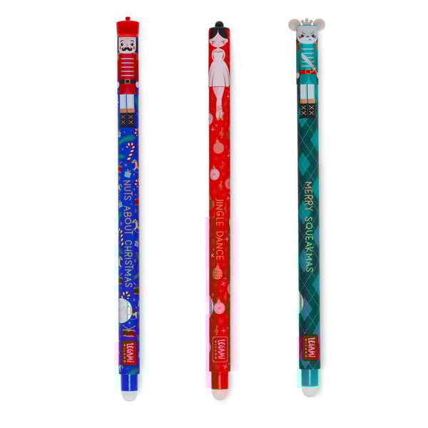 Set Of 3 Erasable Gel Pens 12 pz EPSET0014