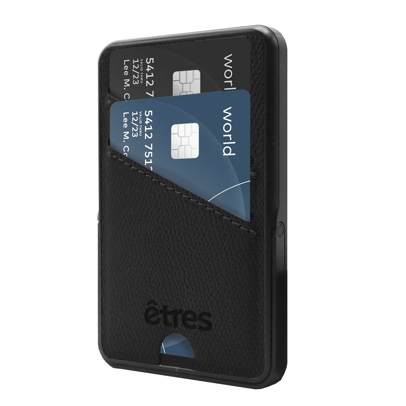 Power bank wireless 5000 MAH con Portacarte Black