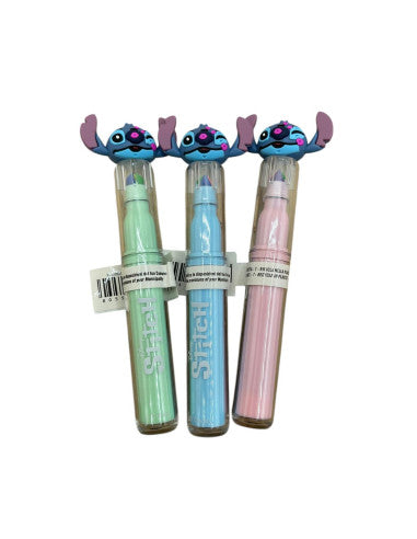 Evidenziatore tre punte con Topper Lilo & Stitch