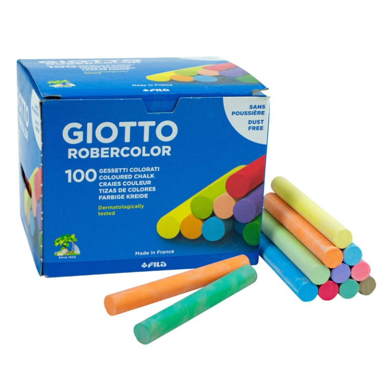 Gesso Colorato 100 pz Cod. F539000